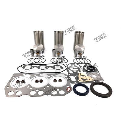 Overhaul Kit With Gasket Set 3TNA68 For Yanmar Engine Spare Parts