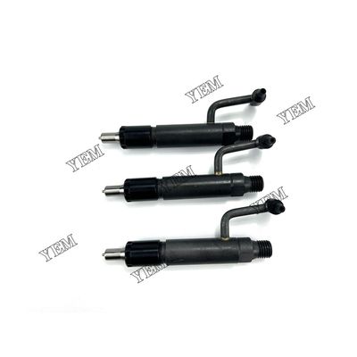 For Yanmar 3PCS Fuel Injector fits 3TNV88/156P175/129604-53300 Engine