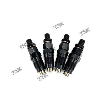Fuel Injector New Set of 4PCS For Mitsubishi Engine S4L/DN15PD6