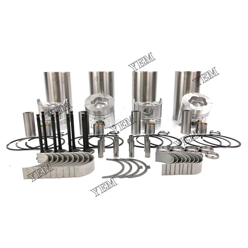 For Yanmar Overhaul Rebuild Kit 4TNE100 Engine parts GC950 GC80C