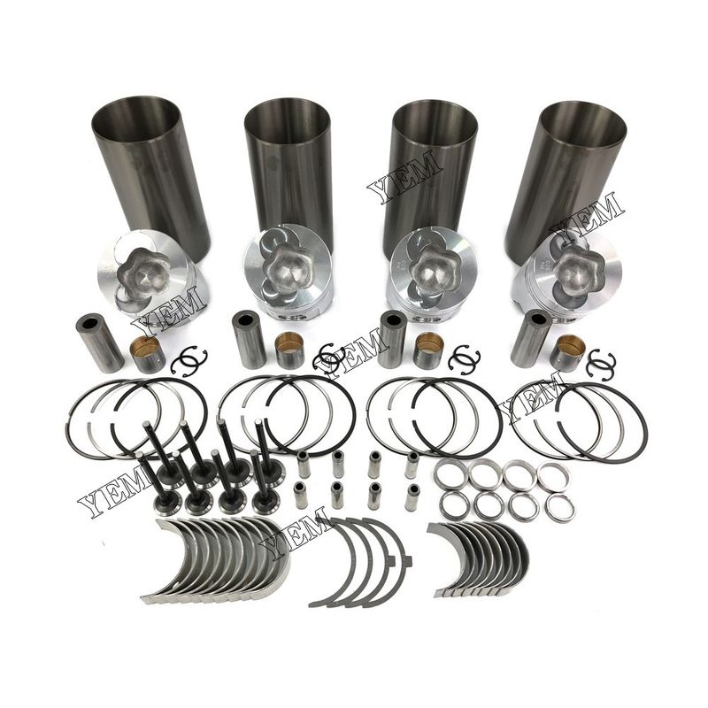For Yanmar Overhaul Rebuild Kit 4TNE100 Engine parts GC950 GC80C