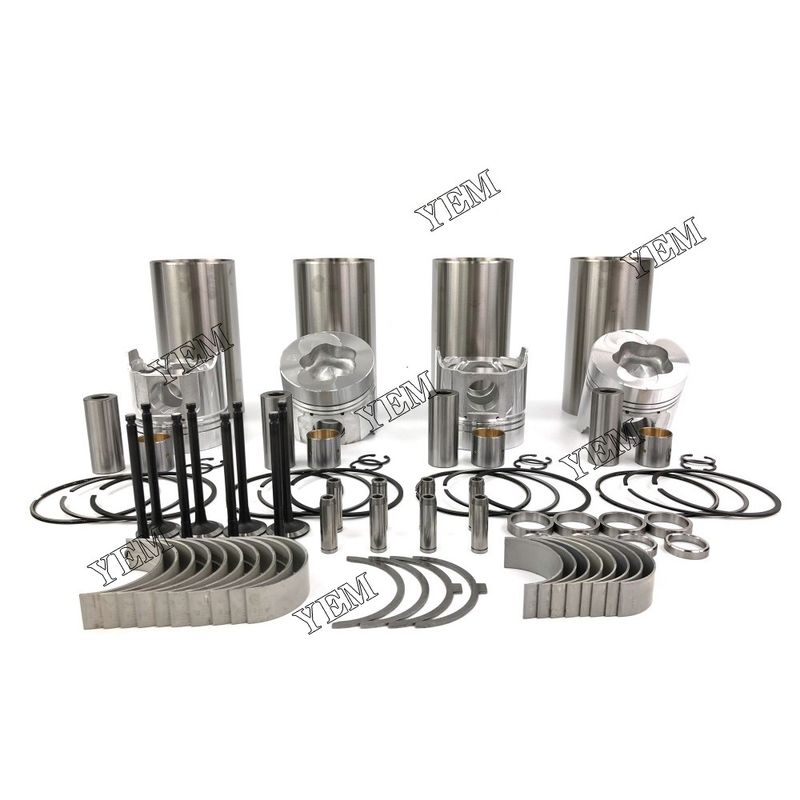 For Yanmar Overhaul Rebuild Kit 4TNE100 Engine parts GC950 GC80C