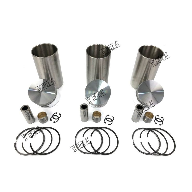 3D84-1 Cylinder Liner Kit For Yanmar Excavator engine prats
