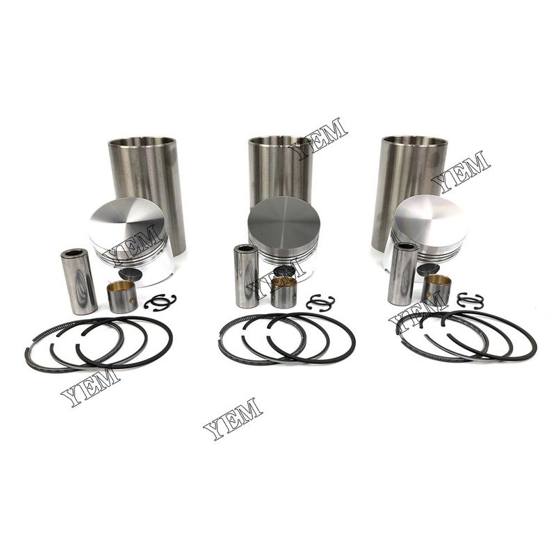 3D84-1 Cylinder Liner Kit For Yanmar Excavator engine prats