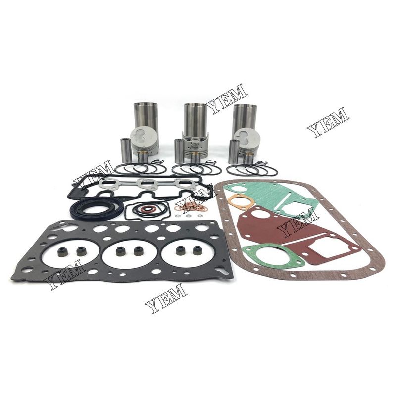 3LB1 Overhaul Kit With Gasket Set For Isuzu Excavator Engine Spare Parts