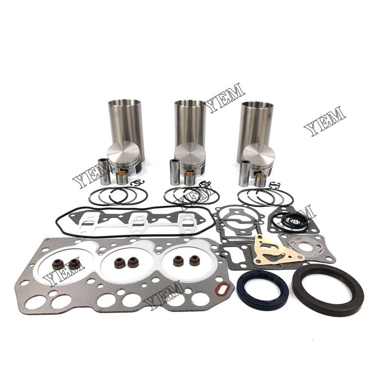 Overhaul Kit With Gasket Set 3TNA68 For Yanmar Engine Spare Parts