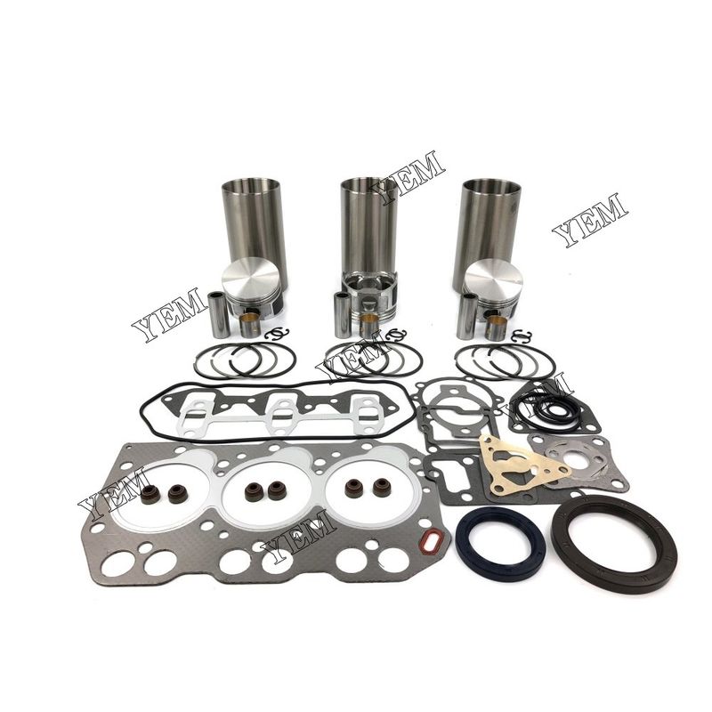 Overhaul Kit With Gasket Set 3TNA68 For Yanmar Engine Spare Parts