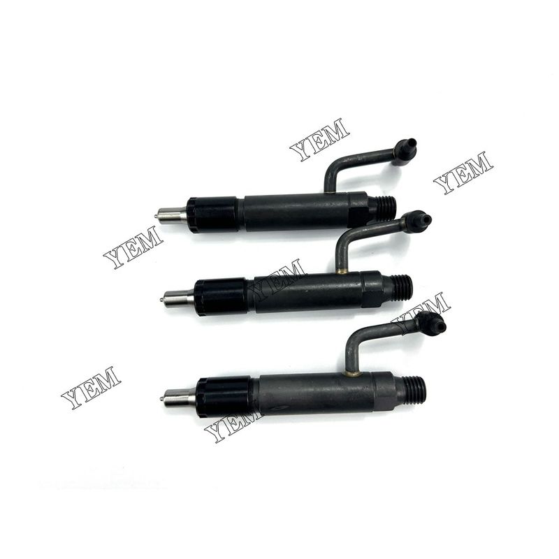 For Yanmar 3PCS Fuel Injector fits 3TNV88/156P175/129604-53300 Engine