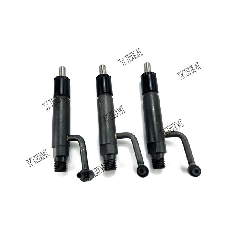 For Yanmar 3PCS Fuel Injector fits 3TNV88/156P175/129604-53300 Engine