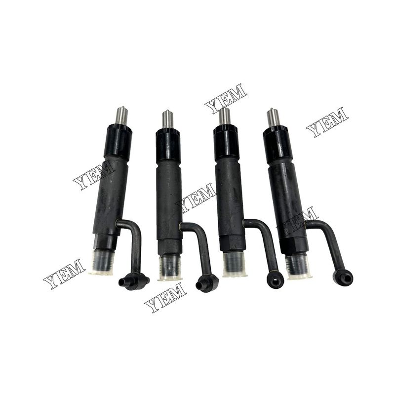 Fuel Injector 4PCS For Yanmar Engine DI 4TNE98/729002-53200