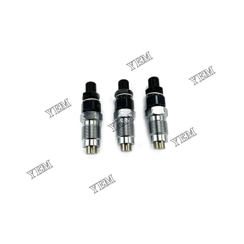 Fuel Injector 3PCS For Kubota Engine D1403/DNOPD80