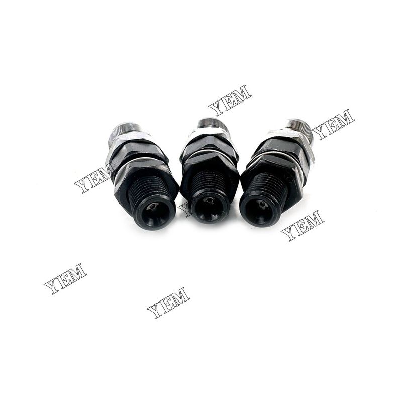 Fuel Injector 3PCS For Kubota Engine D1403/DNOPD80