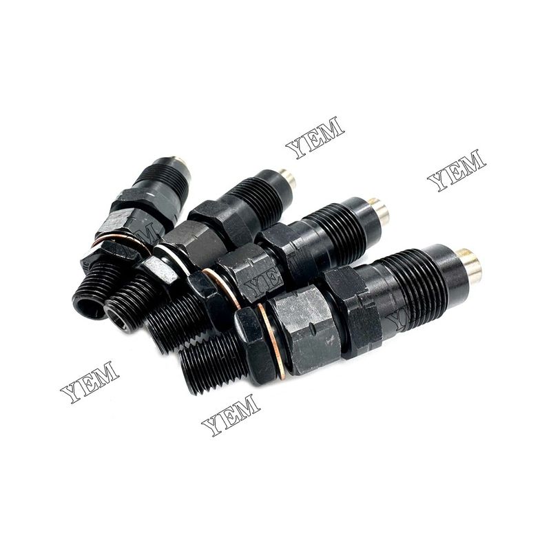 Fuel Injector New Set of 4PCS For Mitsubishi Engine S4L/DN15PD6