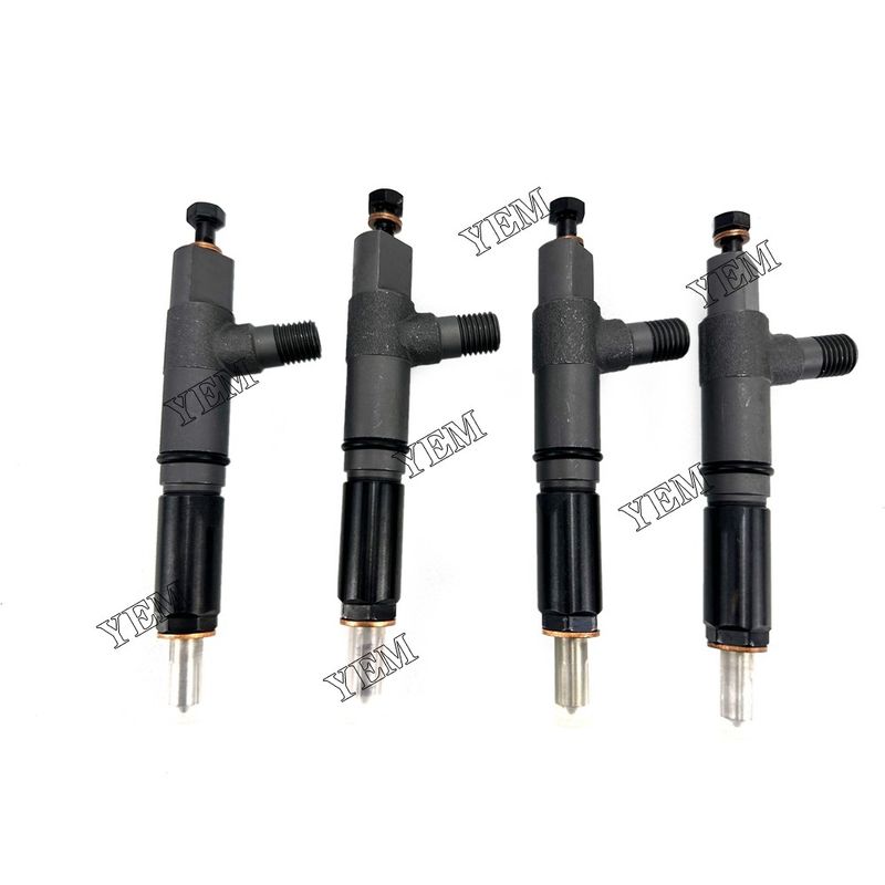 Fuel Injector New Set of 4PCS For Kubota Engine V2403/1G924-53004