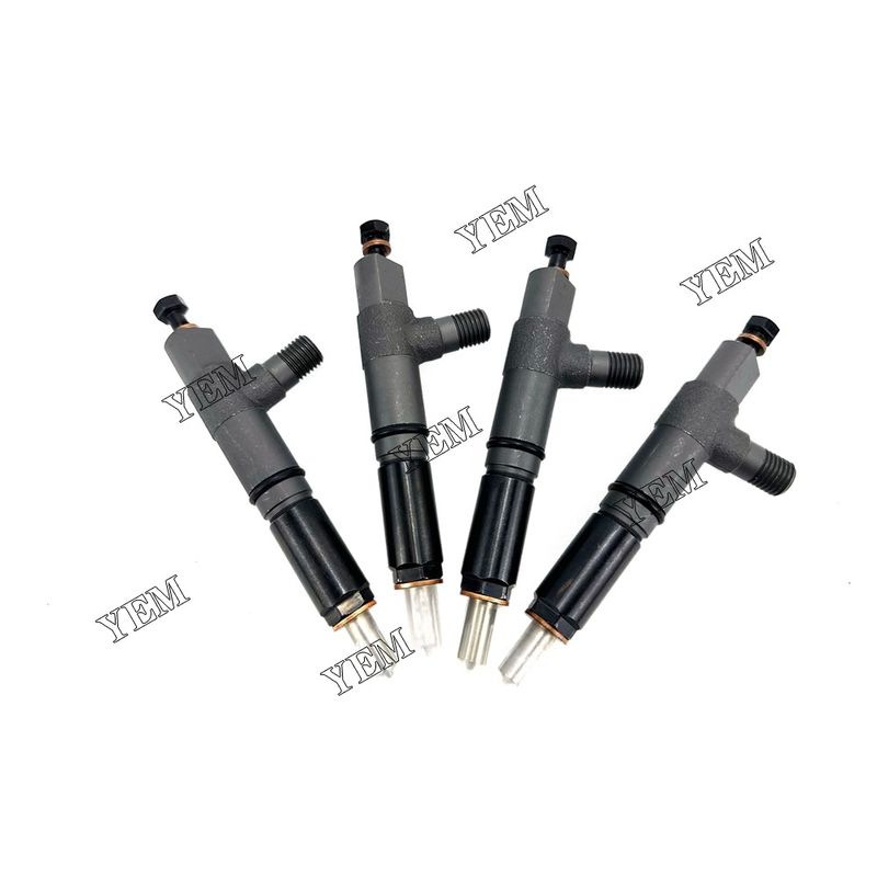 Fuel Injector New Set of 4PCS For Kubota Engine V2403/1G924-53004