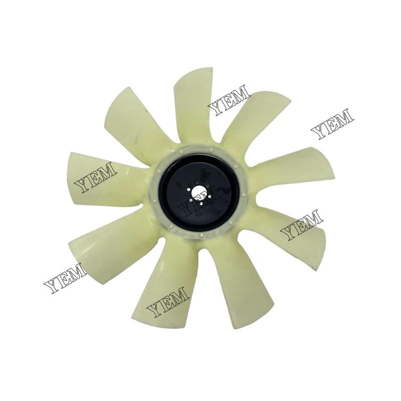 For Doosan Excavator Fan Blade 9 Blades DE08 Engine Spare Parts